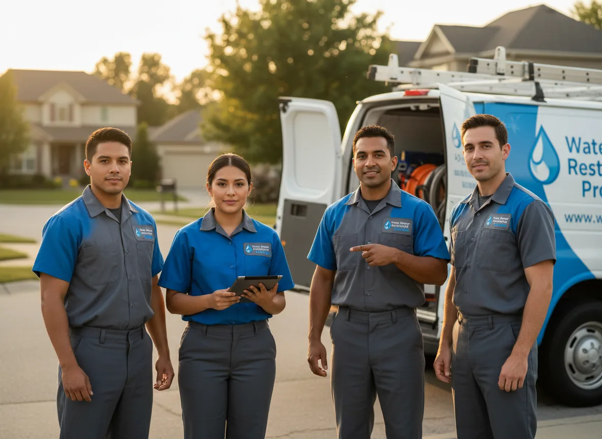 Flood Restoration company in Dixon, KY
